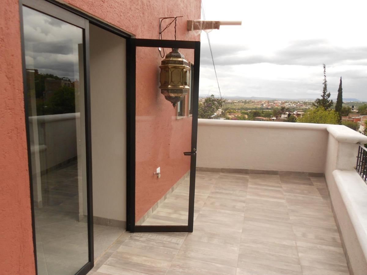 Aparthotel Casa Quatro San Miguel de Allende Exterior foto